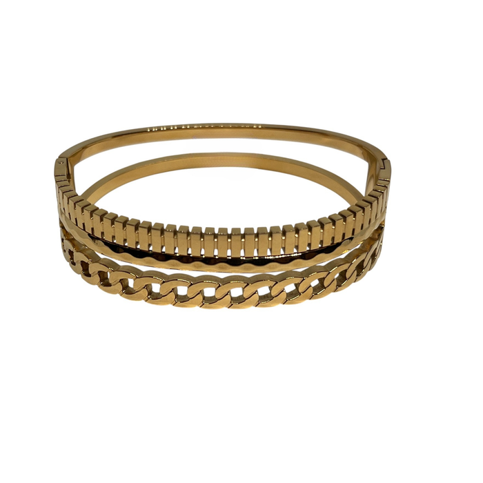 Bold  Layered Bracelet