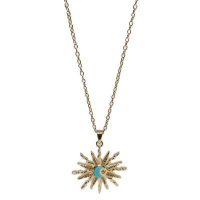 Gold Star Pendant Necklace
