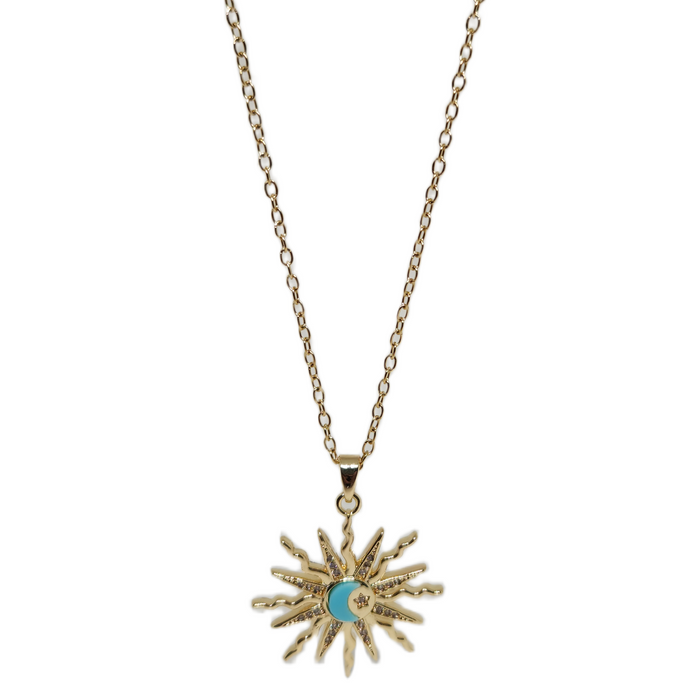 Gold Star Pendant Necklace