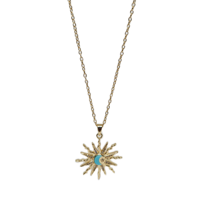Gold Star Pendant Necklace