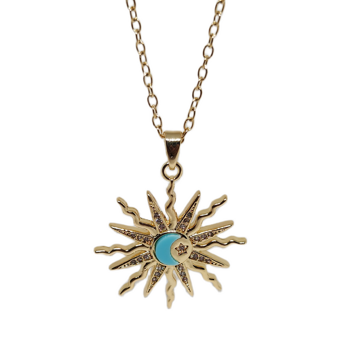 Gold Star Pendant Necklace