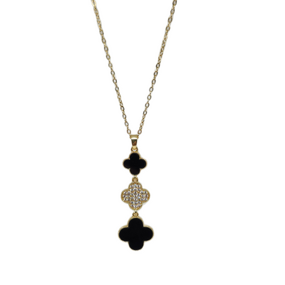 Triple Clover Necklace