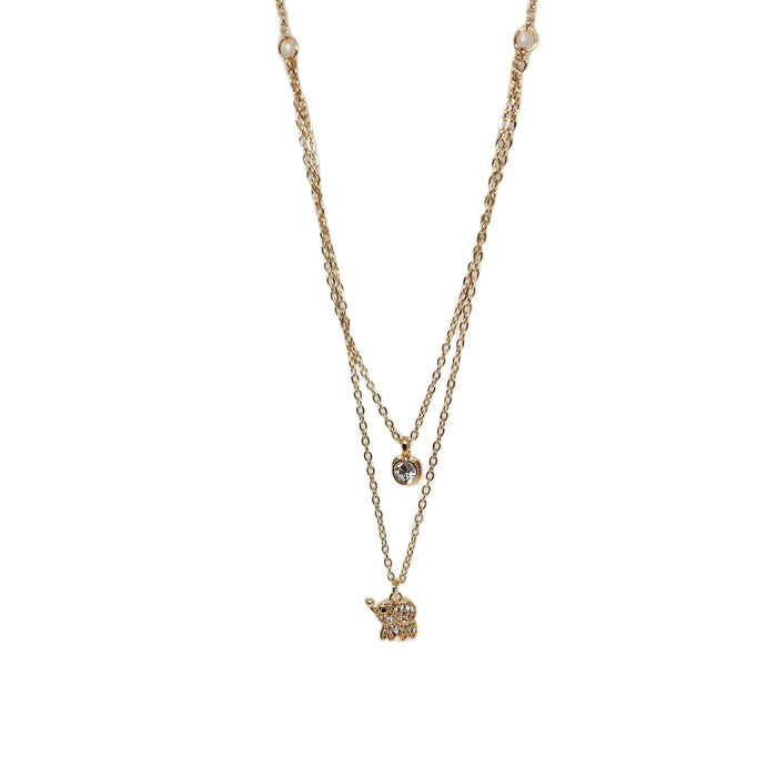 Playful Layered Necklace