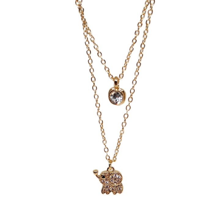 Playful Layered Necklace