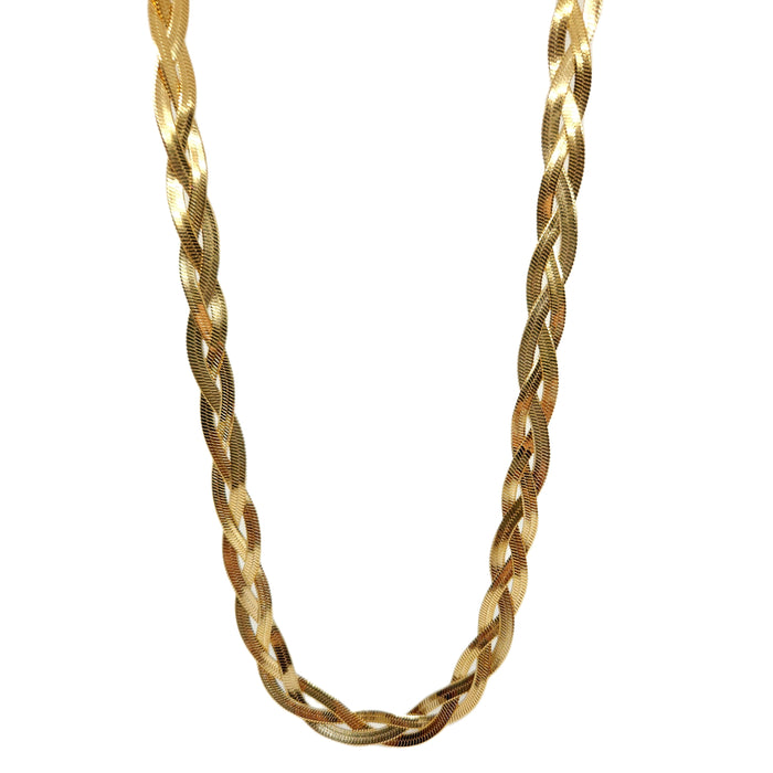 Intertwined Everyday Necklace