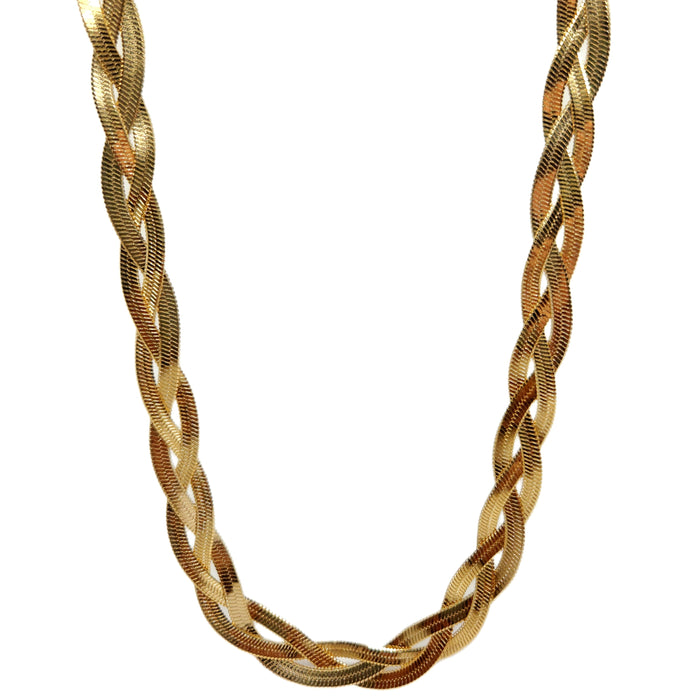 Intertwined Everyday Necklace