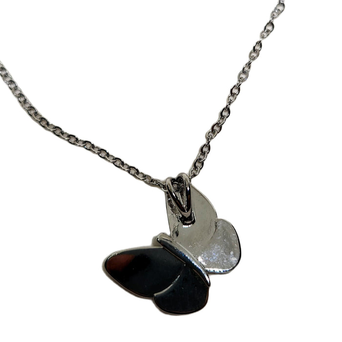 Pearl Butterfly Necklace