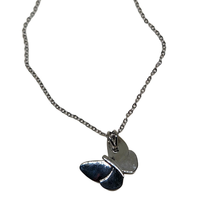 Pearl Butterfly Necklace