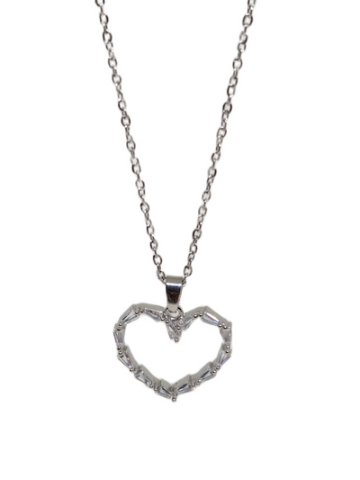 Dainty Heart Pendant Necklace