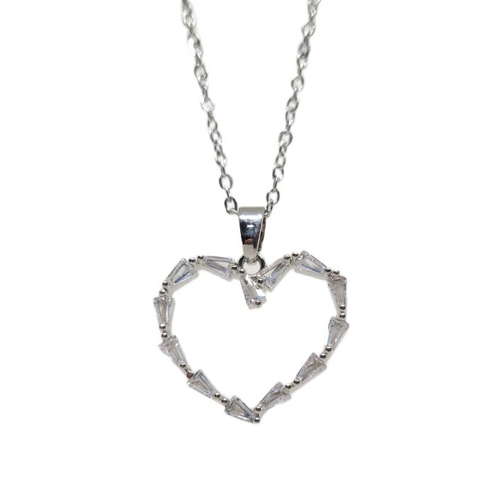 Dainty Heart Pendant Necklace