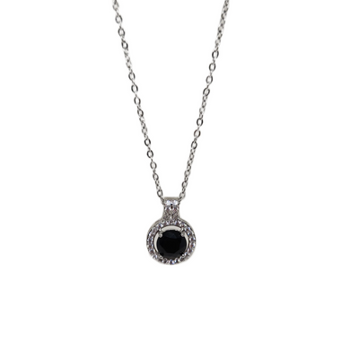 Everyday Silver Pendant Necklace