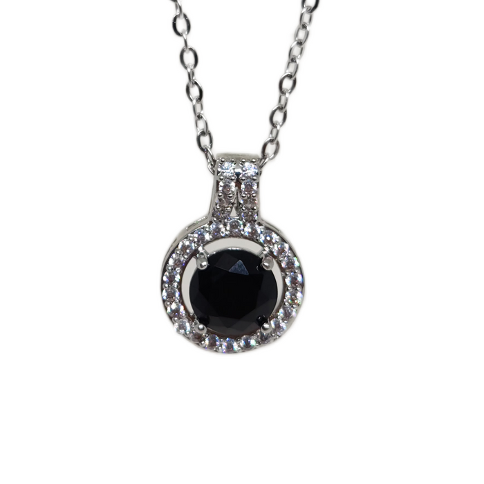 Everyday Silver Pendant Necklace