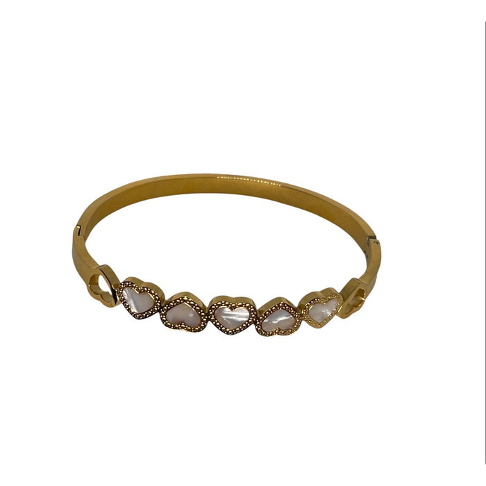 Linked Hearts Bracelet
