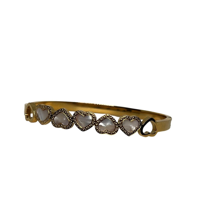 Linked Hearts Bracelet