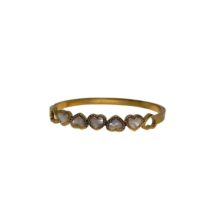 Linked Hearts Bracelet