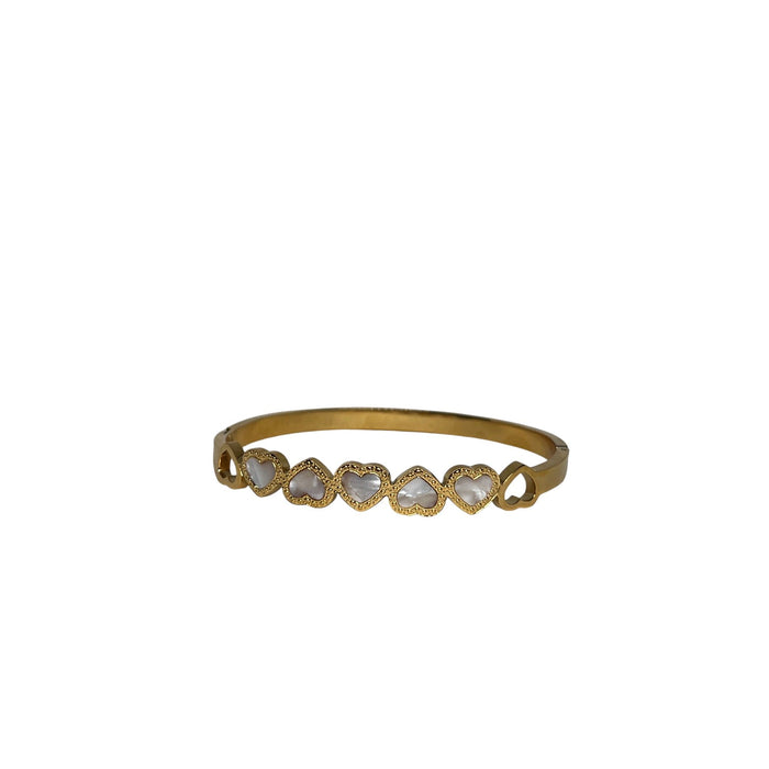 Linked Hearts Bracelet