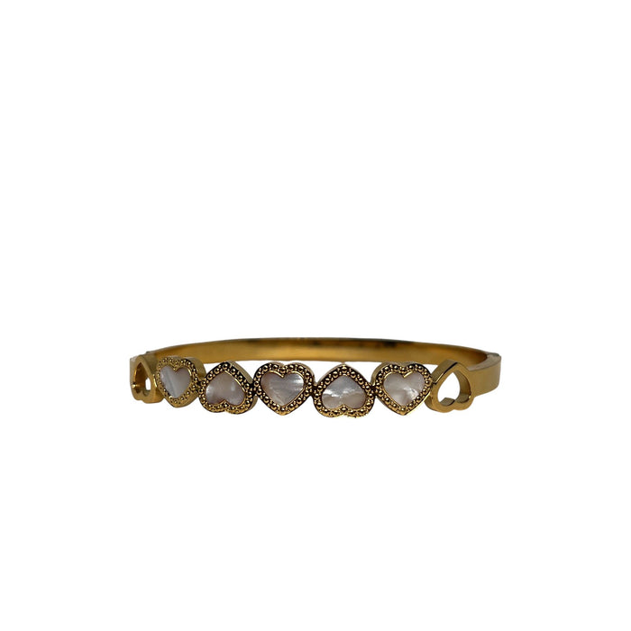 Linked Hearts Bracelet