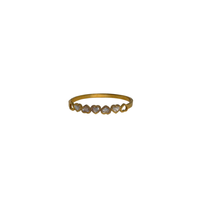 Linked Hearts Bracelet