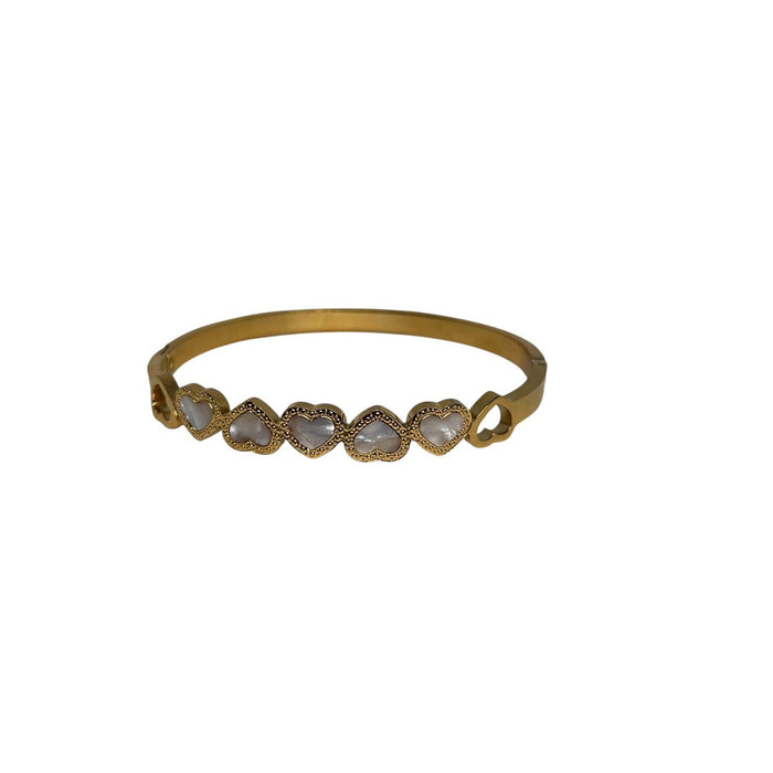 Linked Hearts Bracelet