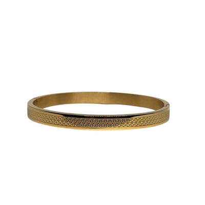 Classic Embossed Bracelet