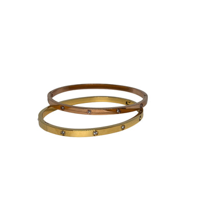 Studded Stackable Bracelet