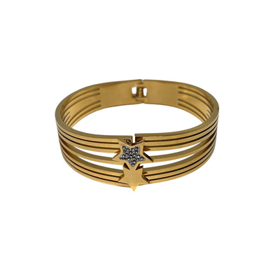 Studded Star Bracelet
