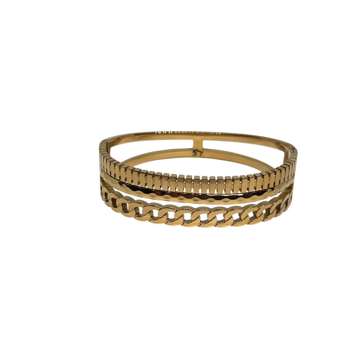 Bold  Layered Bracelet