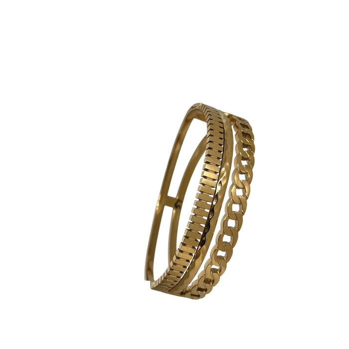 Bold  Layered Bracelet