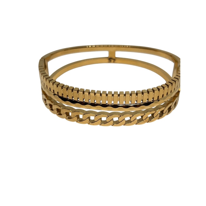 Bold  Layered Bracelet