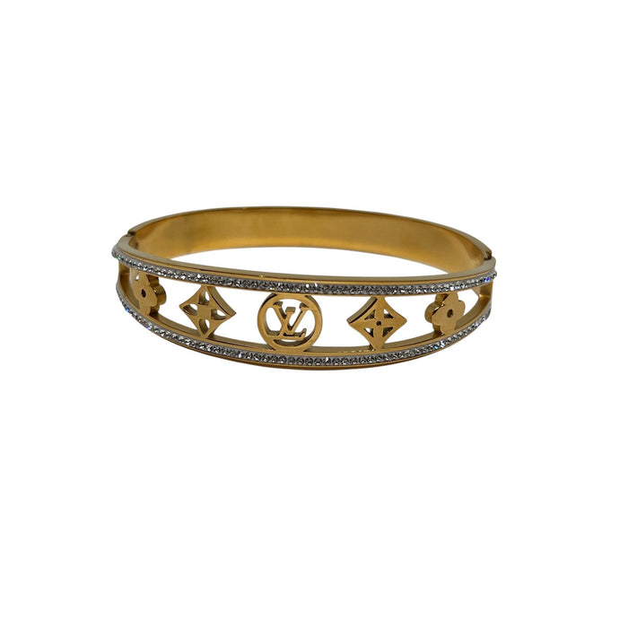 Nila Studded Gold Bracelet