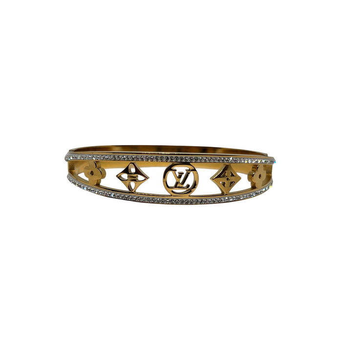 Nila Studded Gold Bracelet