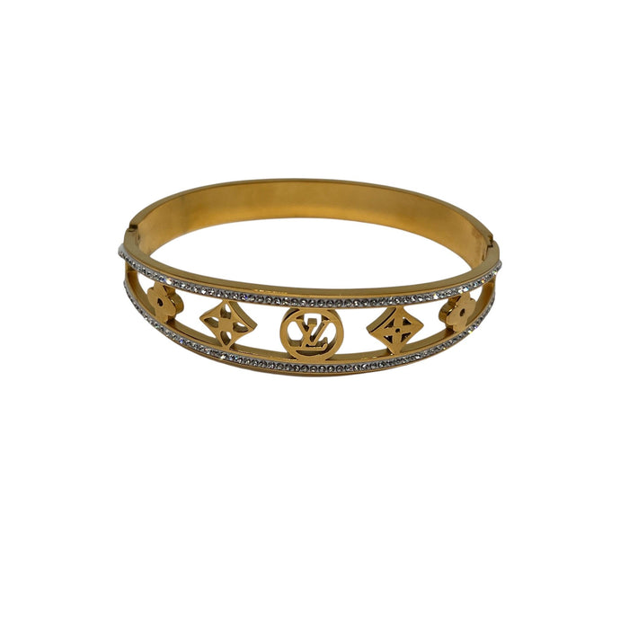 Nila Studded Gold Bracelet