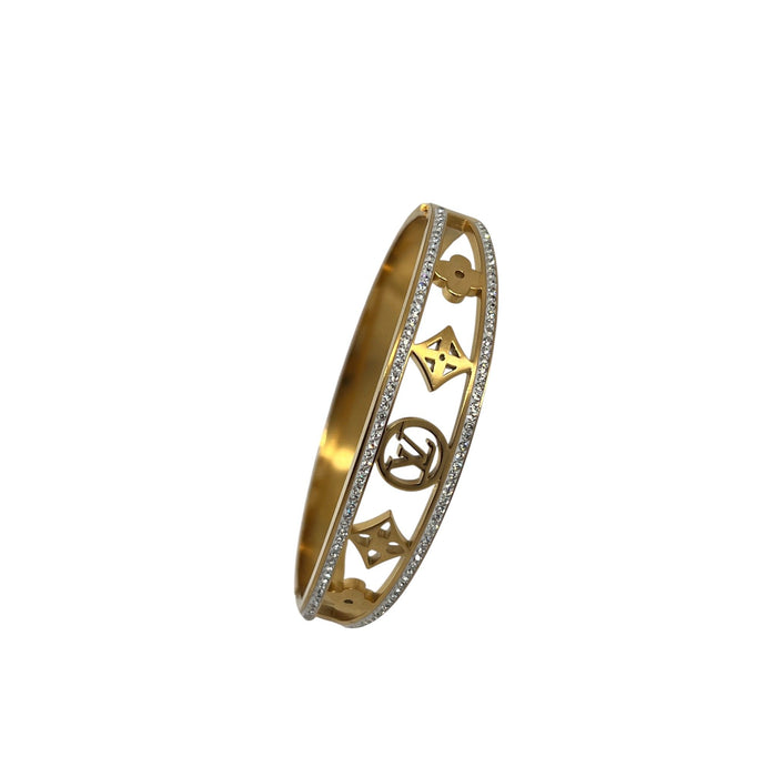 Nila Studded Gold Bracelet