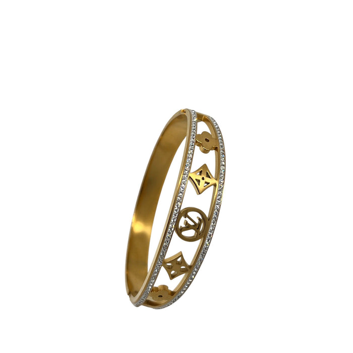 Nila Studded Gold Bracelet