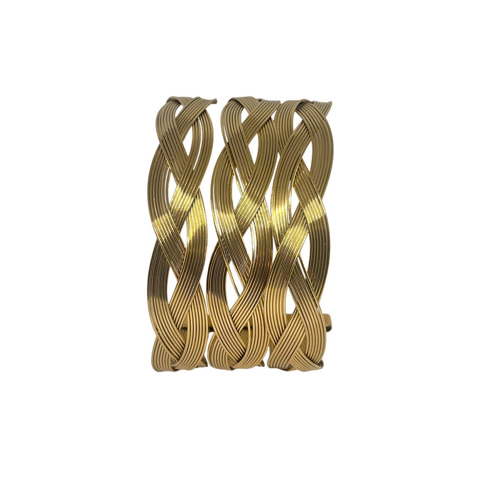 Gilded Statement Bracelet
