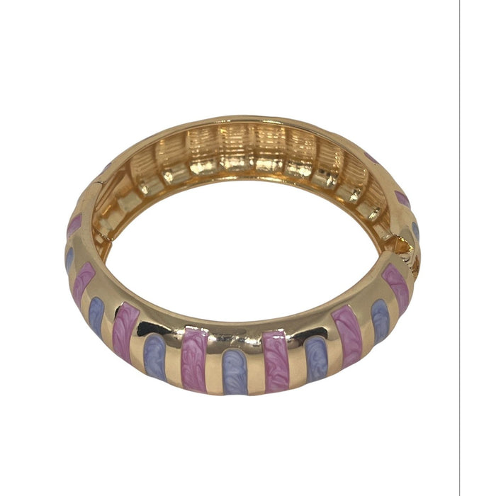 Evara Dual Tone Bangle