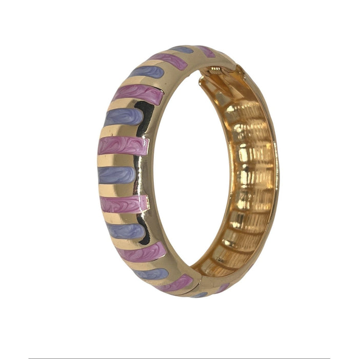 Evara Dual Tone Bangle