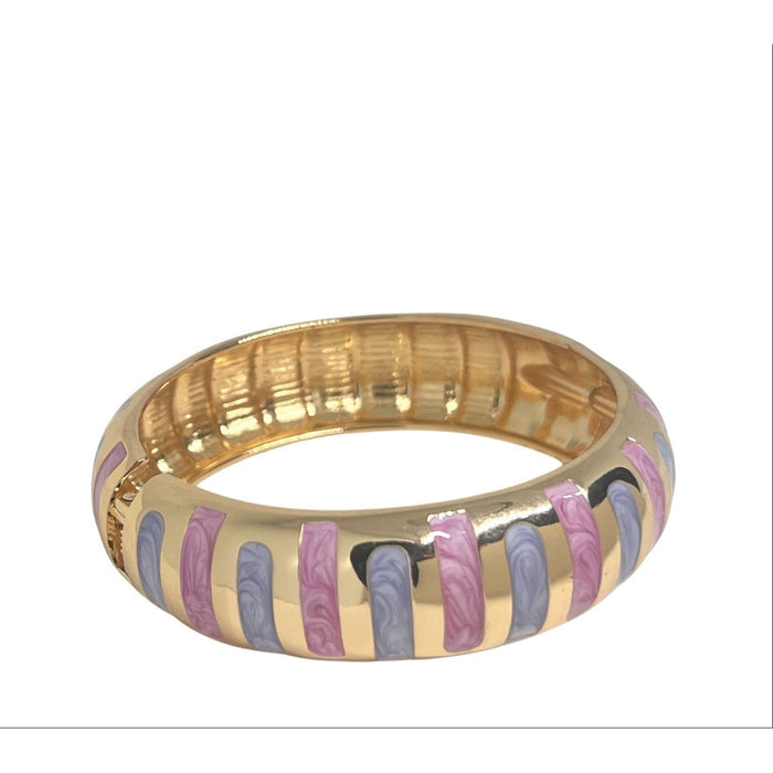 Evara Dual Tone Bangle