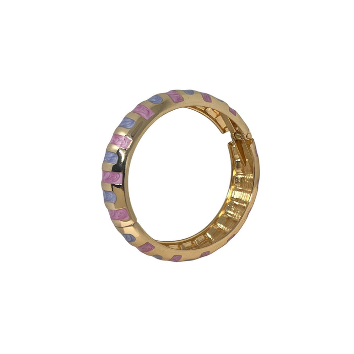 Evara Dual Tone Bangle