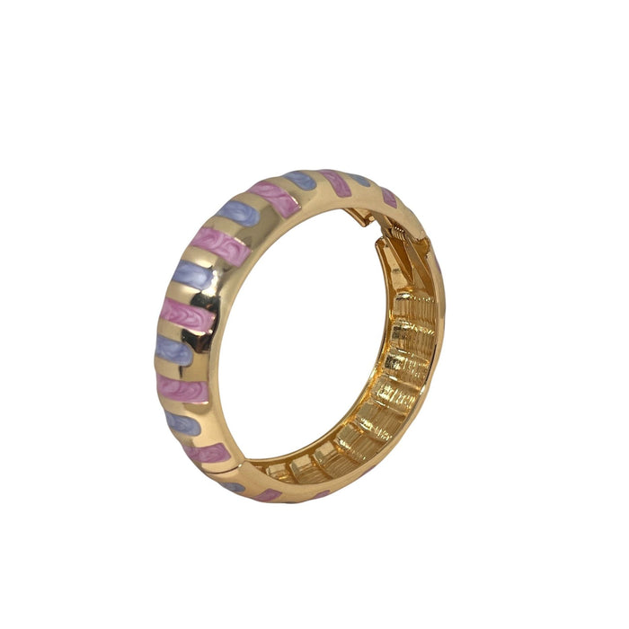 Evara Dual Tone Bangle