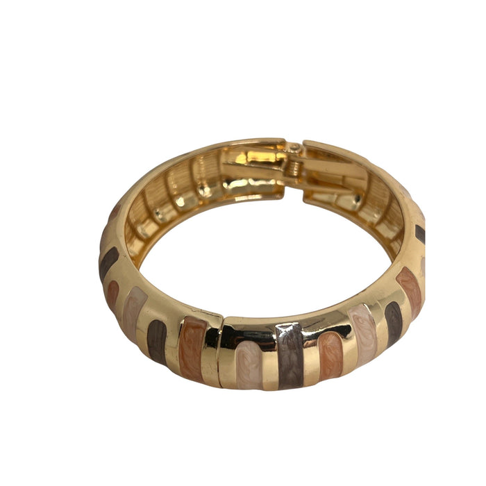 Evara Dual Tone Bangle