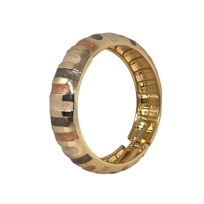 Evara Dual Tone Bangle