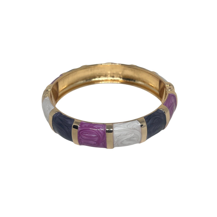 Enamel Multitone Bracelet