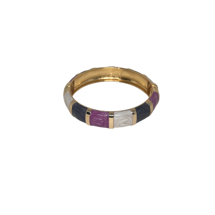 Enamel Multitone Bracelet