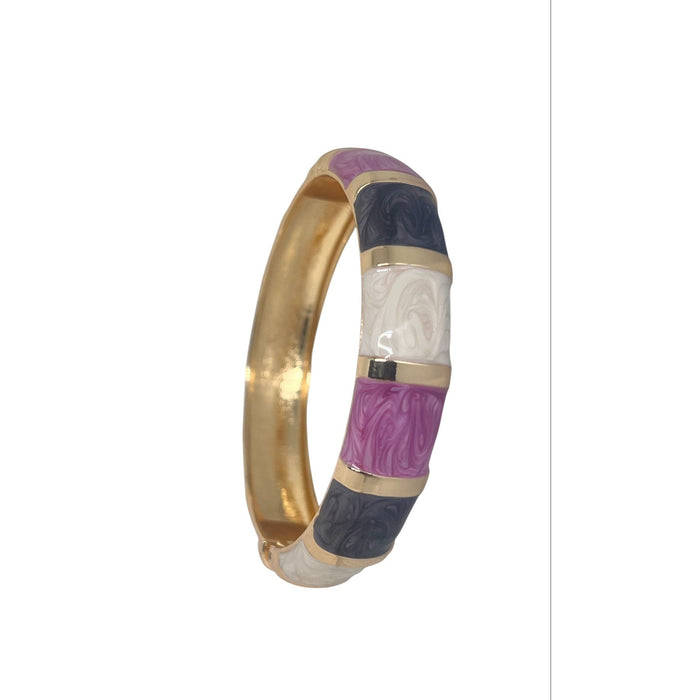 Enamel Multitone Bracelet