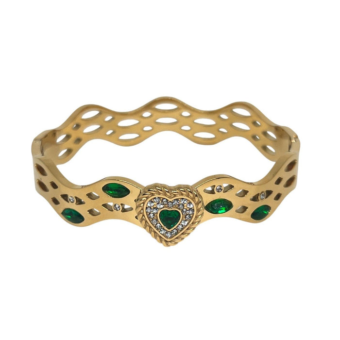 Romantic Emerald Bracelet