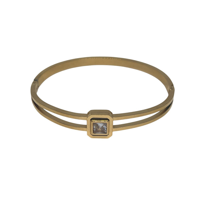 Elegant Dual Line Bracelet