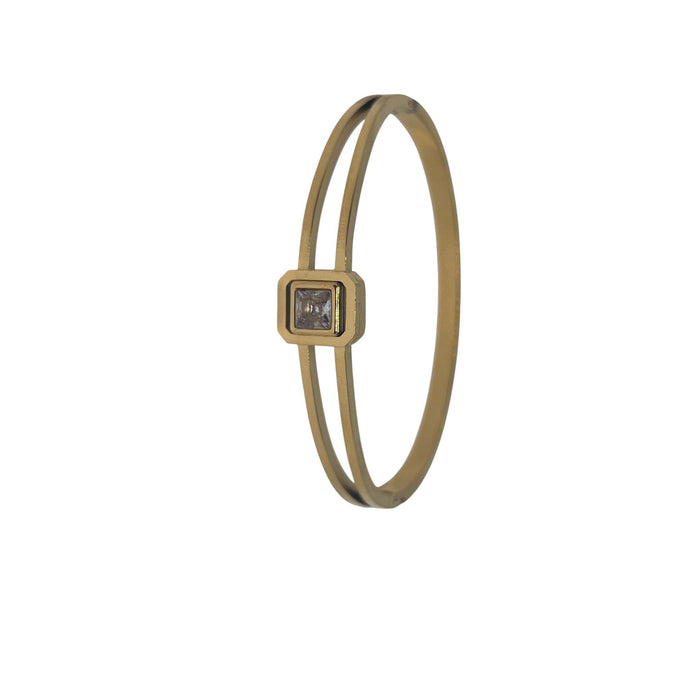 Elegant Dual Line Bracelet