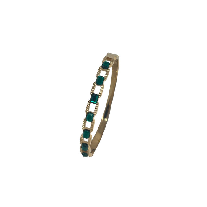 Emerald Link Bracelet