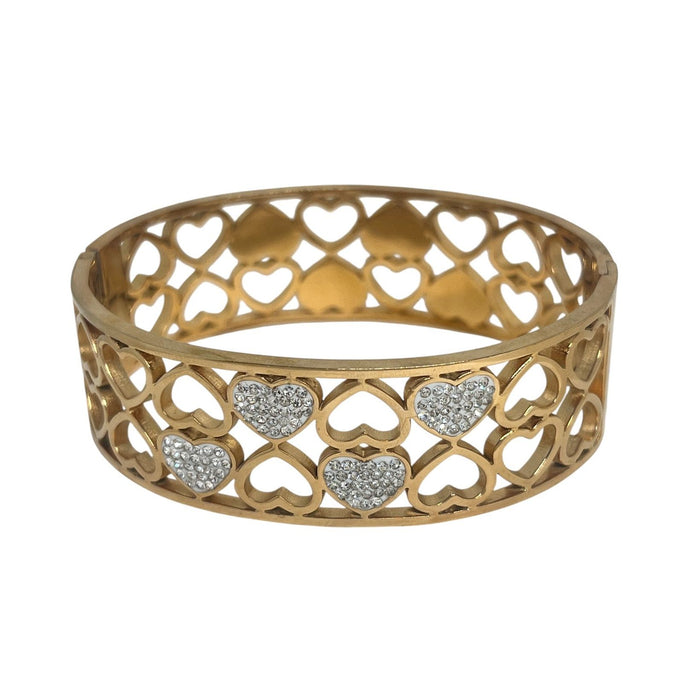 Linked Hearts Bracelet